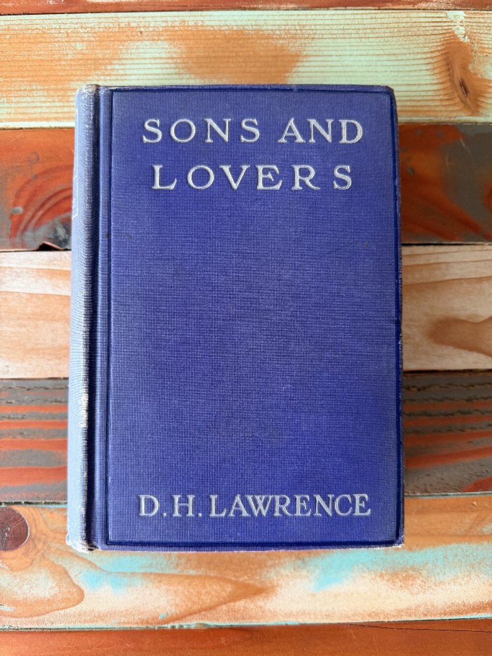 Sons and Lovers by D.H. Lawrence (1913, HC) First USA Edition